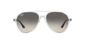 Óculos de Sol Ray Ban RB4376 647771 54 transparente Original