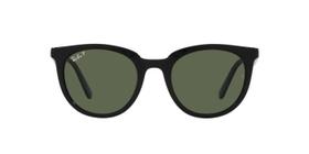 Óculos de Sol Ray-Ban RB4383L 601 9A Preto Lente Verde Escuro G15 Tam 53