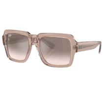 Óculos de Sol Ray Ban RB4408 67278Z 54 rosa transparente Original