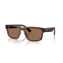 Óculos de Sol Ray-Ban RB4438L - Marrom