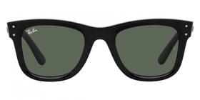 Óculos de Sol Ray Ban RBR0502S 6677VR 53 Preto Reverse Original