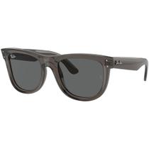 Óculos de Sol Ray Ban RBR0502S 6707/GR Preto Translucido Óculos de Sol Ray Ban RBR0502S 6707/GR Preto Translucido