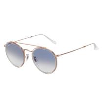 Óculos de Sol Ray Ban Round Double Bridge Gradient 0RB3647NL - Ray-Ban