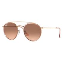 Óculos de Sol Ray Ban Round Double Bridge Gradient 0RB3647NL - Ray-Ban