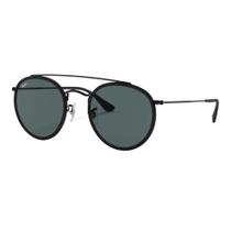 Óculos de Sol Ray-Ban Round Double Bridge RB3647N 002R5 51 Unissex Original