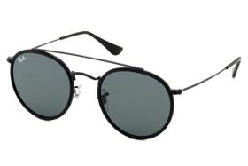 Óculos de sol RAY BAN ROUND DOUBLE BRIDGE RB3647NL 002/R5 5122 Óculos de sol RAY BAN ROUND DOUBLE BRIDGE RB3647NL 002/R5 5122