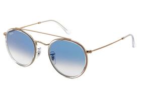 Óculos de sol RAY BAN ROUND DOUBLE BRIDGE RB3647NL 9068/3F