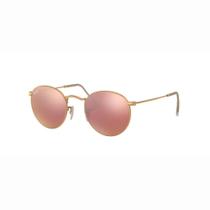 Óculos de Sol Ray-Ban Round Flash Lenses