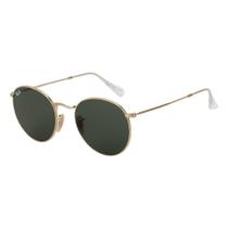 Óculos de Sol Ray Ban Round Flat Lenses Gradient - Ray-Ban Óculos de Sol Ray Ban Round Flat Lenses Gradient - Ray-Ban
