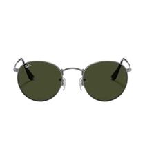 Óculos de Sol Ray-Ban Round Metal Chumbo 0RB3447L029 53 Óculos de Sol Ray-Ban Round Metal Chumbo 0RB3447L029 53