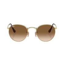 Óculos de Sol Ray-Ban Round Metal Dourado 0RB3447 001/5153