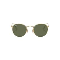 Óculos de Sol Ray-Ban Round Metal Dourado 0RB3447NL 001 53
