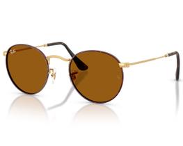 Óculos de Sol Ray Ban Round Metal Havana RB3447 927533-53