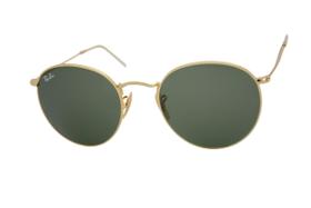 óculos de sol Ray Ban Round metal mod rb3447L 001 tamanho 50
