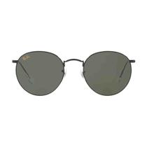 Óculos de Sol Ray-Ban Round Metal Preto 0RB3447L 91993153