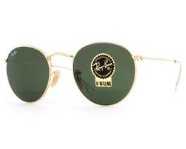 Óculos De Sol Ray Ban Round Metal RB3447L 001-53