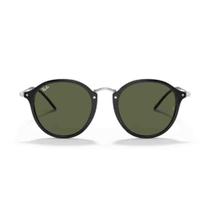 Óculos de Sol Ray-Ban Round Preto 0RB2447 901 49