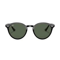 Óculos De Sol Ray-Ban Round Stylish Preto 0RB2180L 601/7151 Óculos De Sol Ray-Ban Round Stylish Preto 0RB2180L 601/7151