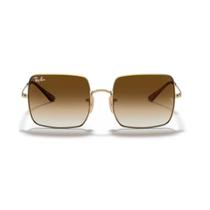 Óculos de Sol Ray Ban Square Dourado 0RB1971 91475154 Óculos de Sol Ray Ban Square Dourado 0RB1971 91475154