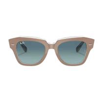 Óculos de Sol Ray-Ban State Street Bege 0RB2186 12973M49 Óculos de Sol Ray-Ban State Street Bege 0RB2186 12973M49