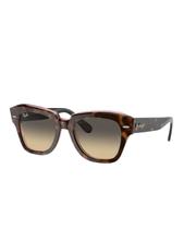 Óculos De Sol Ray-Ban State Street Rb2186 1324Bg 49