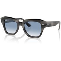 Óculos de Sol Ray Ban State Street RB2186 1404/3F Cinza