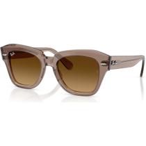 Óculos de Sol Ray Ban STATE STREET RB2186 6827/85 Marrom