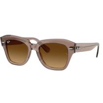 Óculos de Sol Ray-Ban State Street RB2186 682785 49 20 145 3N Unissex Original Óculos de Sol Ray-Ban State Street RB2186 682785 49 20 145 3N Unissex Original