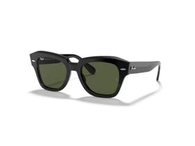 Óculos de Sol Ray-Ban State Street RB2186 901/31 52 - Preto