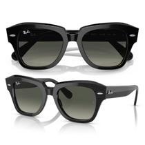 Óculos De Sol Ray Ban State Street RB2186 Tamanho 49 Óculos De Sol Ray Ban State Street RB2186 Tamanho 49