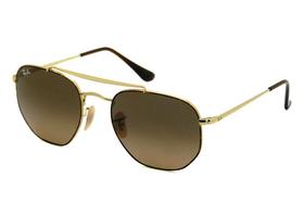 ÓCULOS DE SOL RAY BAN THE MARSHAL RB3648 9104/43 - Lente 54mm