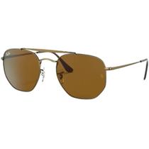 Óculos De Sol Ray-Ban The Marshal RB3648 922833 54 Óculos De Sol Ray-Ban The Marshal RB3648 922833 54