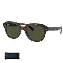 Óculos De Sol Ray Ban Unissex Havana Erik RB4398 Tamanho 53