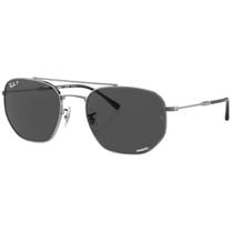 Óculos De Sol Ray-Ban Unissex RB3707L 004K8 57 Polarizado Óculos De Sol Ray-Ban Unissex RB3707L 004K8 57 Polarizado