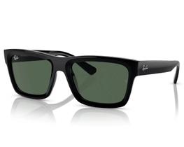 Óculos de Sol Ray Ban Warren Black RB4396 667771 57 Óculos de Sol Ray Ban Warren Black RB4396 667771 57
