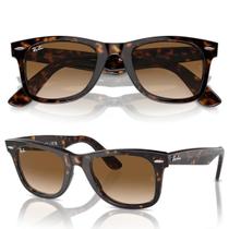 Óculos de Sol Ray Ban Wayfarer Classic Tartaruga Tamanho 50