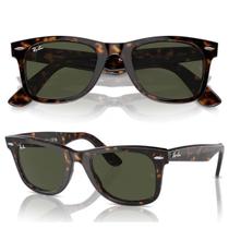 Óculos De Sol Ray Ban Wayfarer Classic Tartaruga Tamanho 54
