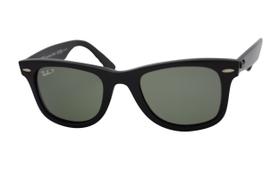 óculos de sol Ray Ban Wayfarer mod rb4340 601/58 polarizado