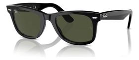 Óculos De Sol Ray Ban Wayfarer Preto, Lentes G15 (verde) Oceano Óculos De Sol Ray Ban Wayfarer Preto, Lentes G15 (verde) Oceano