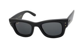 óculos de sol Ray Ban Wayfarer Puffer mod rb4940 601/87 50