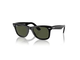 Óculos de Sol Ray-Ban Wayfarer RB2140 901 50 - Preto/Verde G15