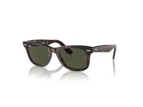Óculos de Sol Ray-Ban Wayfarer RB2140 902 54 - Tartaruga/Verde G15 Óculos de Sol Ray-Ban Wayfarer RB2140 902 54 - Tartaruga/Verde G15