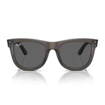 Óculos De Sol Ray-Ban Wayfarer Reverse Cinza 0Rbr0502S 6707G Óculos De Sol Ray-Ban Wayfarer Reverse Cinza 0Rbr0502S 6707G