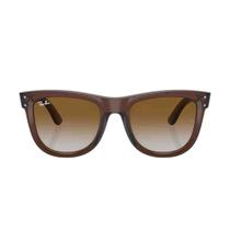 Óculos de Sol Ray-Ban Wayfarer Reverse Marrom 0RBR0502S 6709 Óculos de Sol Ray-Ban Wayfarer Reverse Marrom 0RBR0502S 6709