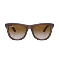 Óculos de Sol Ray-Ban Wayfarer Reverse Marrom 0RBR0502S6709C