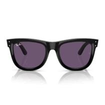 Óculos de Sol Ray-Ban Wayfarer Reverse Preto 0RBR0502S 66771 Óculos de Sol Ray-Ban Wayfarer Reverse Preto 0RBR0502S 66771