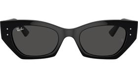 Óculos de Sol Ray Ban Zena RB4430 667787 52 preto Original