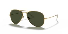 Óculos de sol RAYBAN 0RB3025L W3234 55 - Ouro