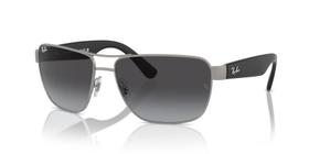 Óculos de Sol RAYBAN 0RB3745L 041/8G 63 - Chumbo escovado Óculos de Sol RAYBAN 0RB3745L 041/8G 63 - Chumbo escovado