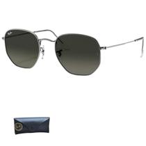 Óculos de Sol RayBan Hexagonal Flat Lenses RB3548NL 004 7154 Óculos de Sol RayBan Hexagonal Flat Lenses RB3548NL 004 7154